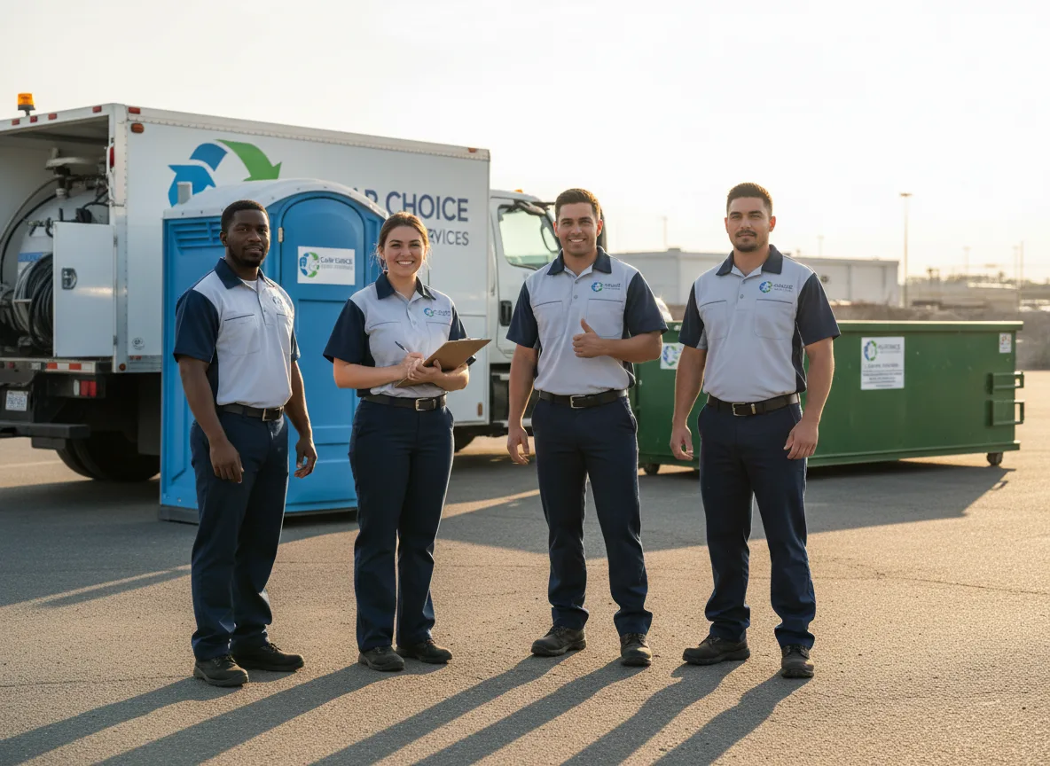 Porta Potty Rental company in Harrison, MI