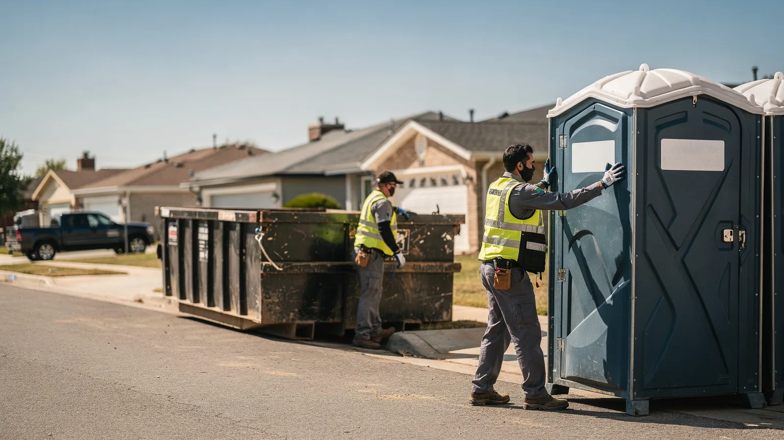 Porta Potty Rental in Harrison, MI near me